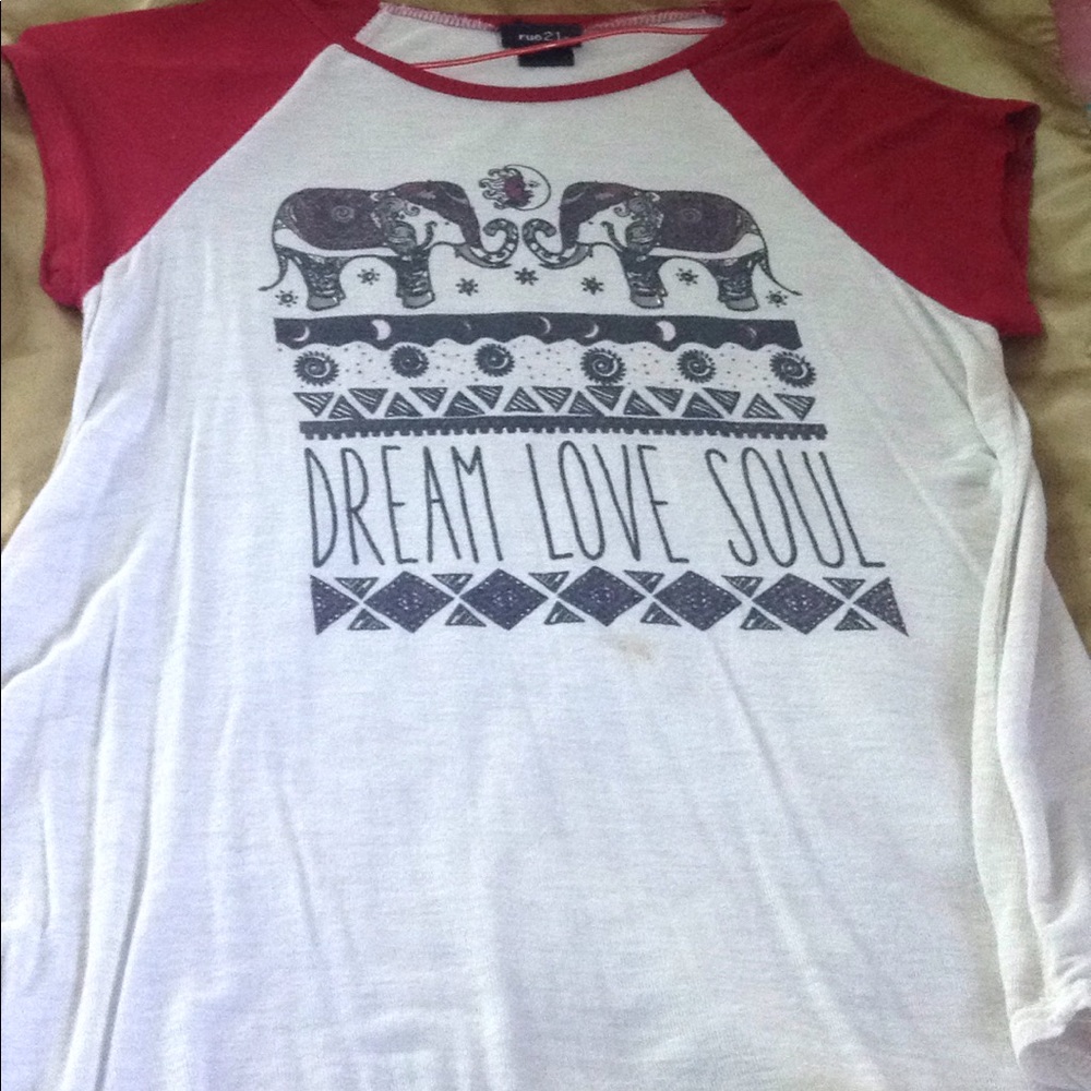 Cute rue 21 shirt